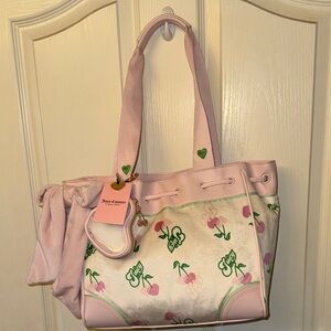 Juicy Couture Pink Cherry Daydreamer bag